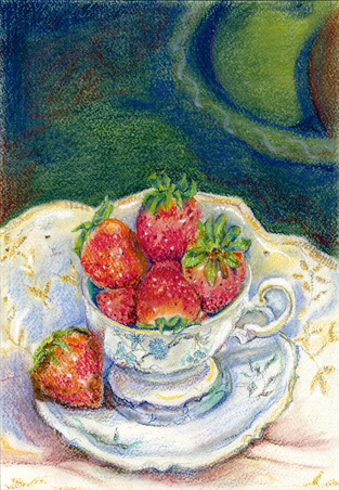 strawberries